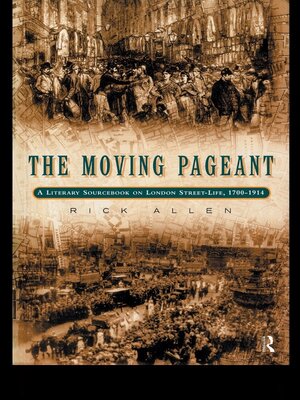cover image of The Moving Pageant